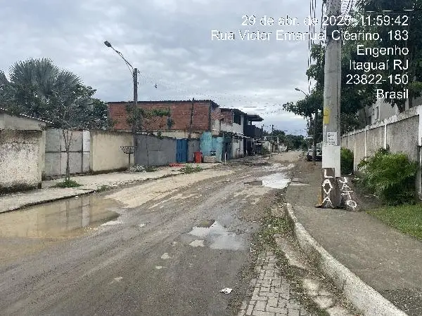 Apartamento em leilão em Itaguaí