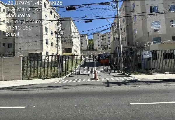Imóvel em leilão - RUA MARIA LOPES, N. 655, Apto 407, BL 01, MADUREIRA, RIO DE JANEIRO, RJ