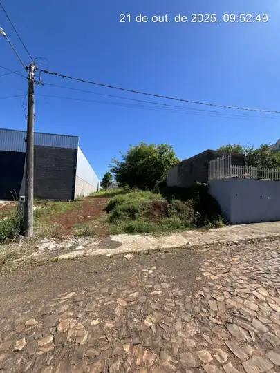 PARTE DO TERRENO Nº 06-B, da quadra nº 89, com a área de 500,00m², em Nonoai/RS