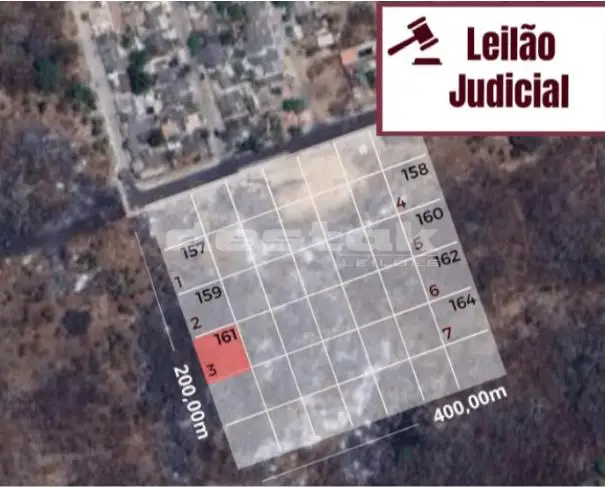 Terrenos em leilão em Corumbá