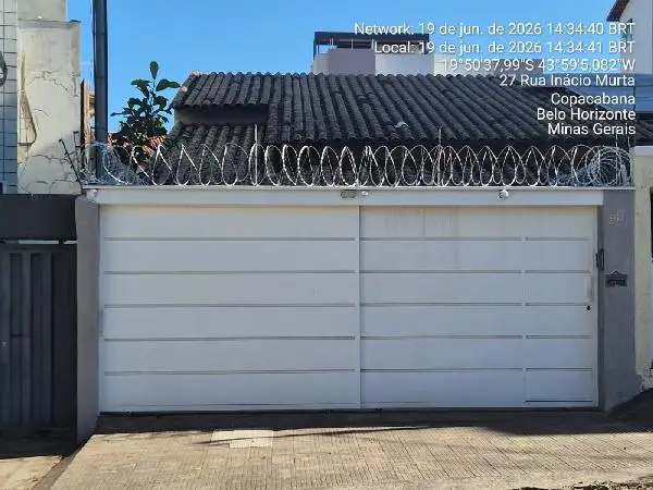 Imóvel em leilão - RUA INACIO MURTA, N. 25, LT 03 QUART 84  CS 01, SANTA AMELIA, BELO HORIZONTE, MG