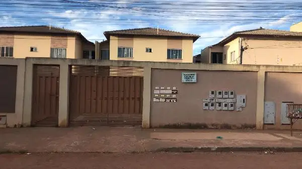 Imóvel em leilão - QUADRA 47 CONJUNTO B (RUA SOLIMOES), N. SN, Apto 203, LT 23 QD 47 CJ B ST 01, PARQUE DA BARRAGEM SETOR 01, AGUAS LINDAS DE GOIAS, GO