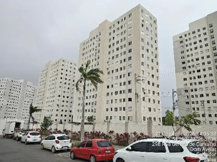 Apartamento em leilão em Salvador