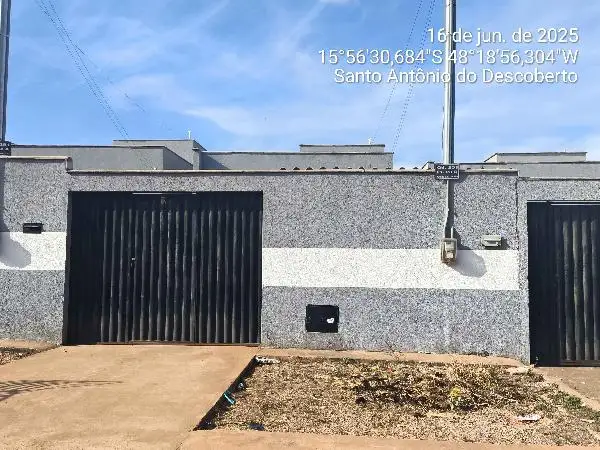Imóvel em leilão - QUADRA 251, N. S/N, LT 23-B, RUA 83, PARQUE ESTRELA DALVA XVII, SANTO ANTONIO DO DESCOBERTO, GO