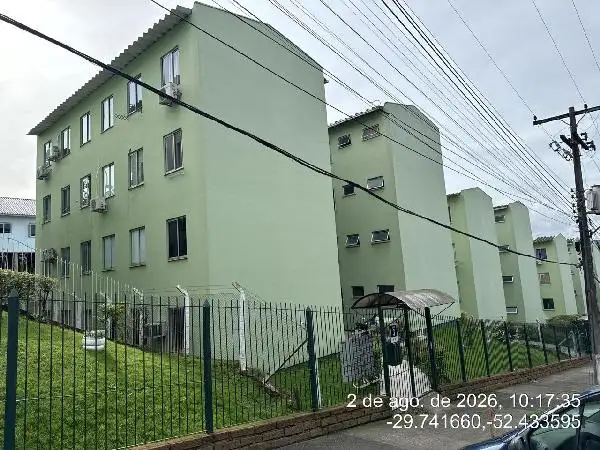 Apartamento em leilão em Santa Cruz do Sul