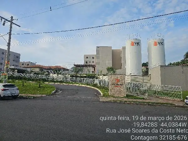 Apartamento em leilão em Contagem