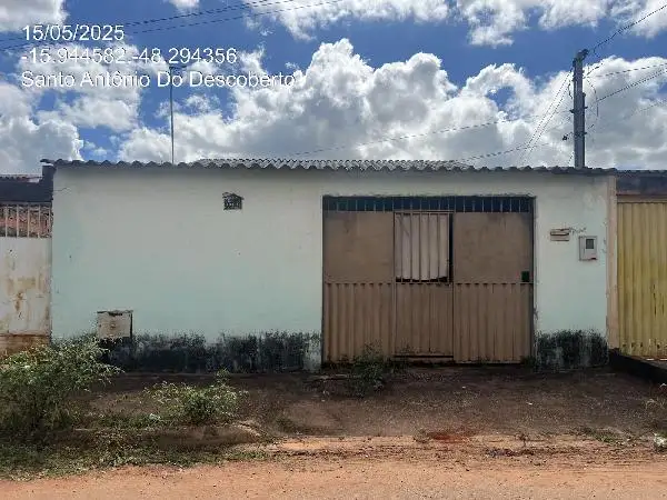 Imóvel em leilão - RUA 13, N. SN, QD 09, LT 16, VILA ESPERANCA, SANTO ANTONIO DO DESCOBERTO, GO