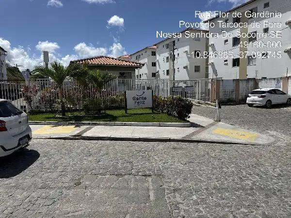 Apartamento em leilão em Nossa Senhora do Socorro