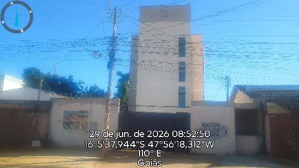 Imóvel em leilão - QUADRA 42, N. SN, Apto 001, LT 22  RUA 6  VG 001, PARQUE NOVA FRIBURGO B, CIDADE OCIDENTAL, GO