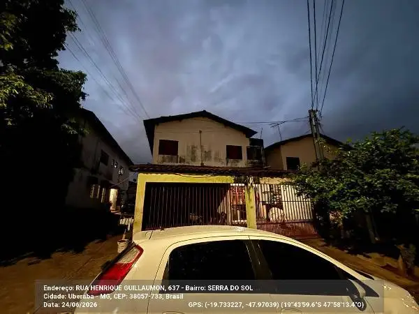 Imóvel em leilão - RUA ENEAS GUERRA TERRA, N. 637, Apto 02, PAV TERREO LT 03 QD 03, COND PREDIO 637, UBERABA, MG