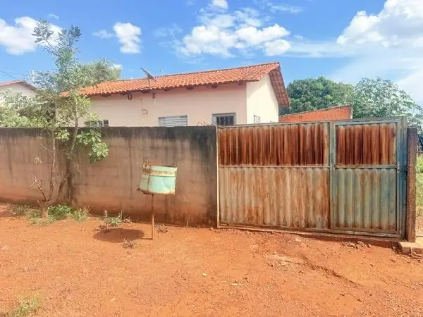 Imóvel em leilão - RUA RUI BARBOSA, N. SN, LOTE 11 QUADRA 130, AEROPORTO, SAO JOAO D'ALIANCA, GO