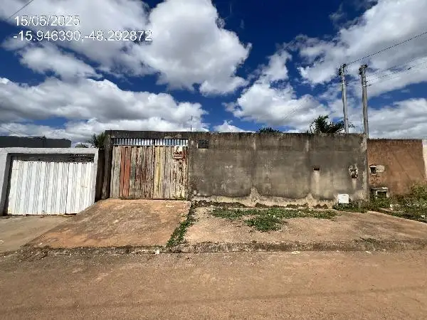 Imóvel em leilão - QUADRA 04, LOTE 26, N. SN, RUA 09, VILA ESPERANCA, SANTO ANTONIO DO DESCOBERTO, GO