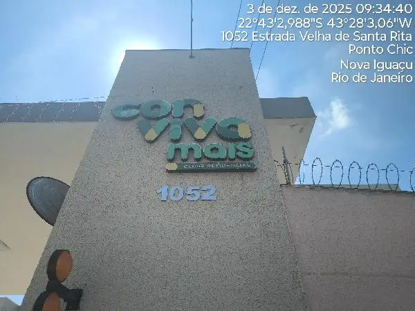 Imóvel em leilão - ESTRADA VELHA DE SANTA RITA, N. 1052, Apto 401, BL 09, LT 6A3, PONTO CHIC, NOVA IGUACU, RJ