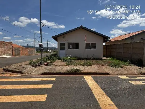 Casa em leilão em Guimarânia