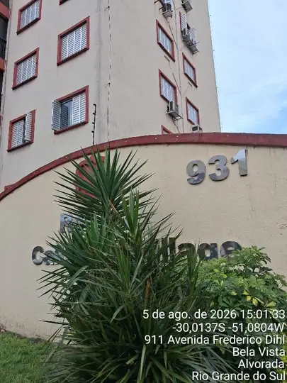 Apartamento em leilão em Alvorada