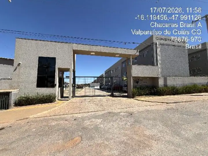 Apartamento em leilão em Valparaíso de Goiás