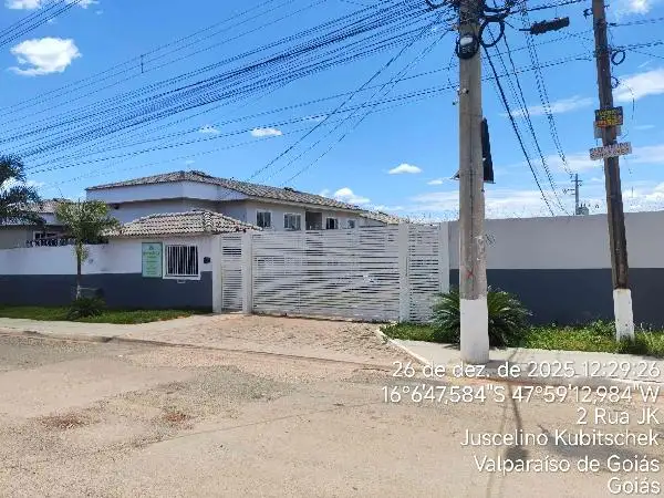 Imóvel em leilão - RUA PRESIDENTE JK, N. SN, Apto 105, BL A LT05 QD 03, CHACARAS BENVINDA, VALPARAISO DE GOIAS, GO