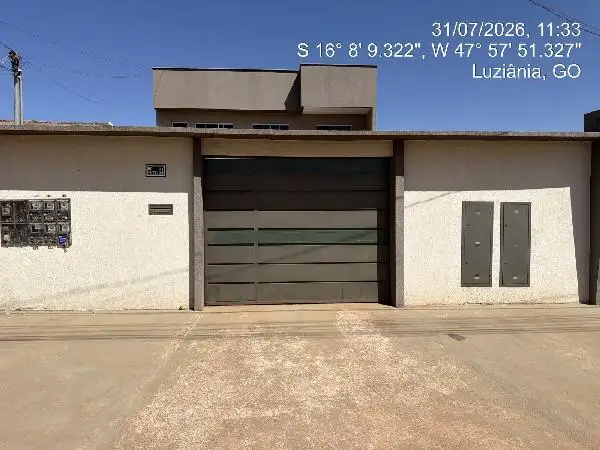 Apartamento em leilão em Luziânia