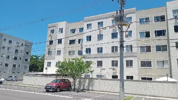 Imóvel em leilão - RUA CAMPO GRANDE, N. 3740, Apto 302, BL 03, INHOAIBA, RIO DE JANEIRO, RJ