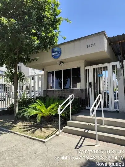Imóvel em leilão - RUA OLIVEIROS RODRIGUES ALVES, N. 1476, Apto 403, BL 05, CERAMICA, NOVA IGUACU, RJ
