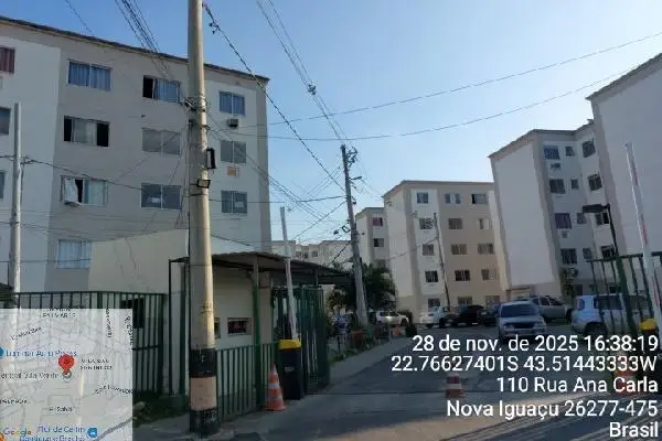 Apartamento em leilão em Nova Iguaçu