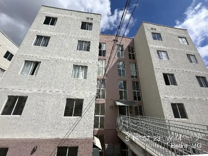 Apartamento em leilão em Betim