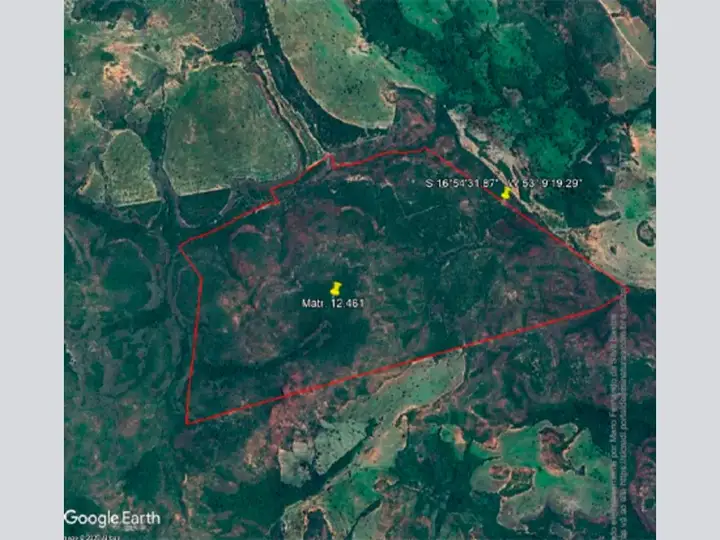 Rural em leilão em Alto Araguaia