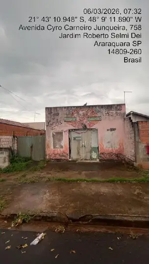 Casa em leilão em Araraquara