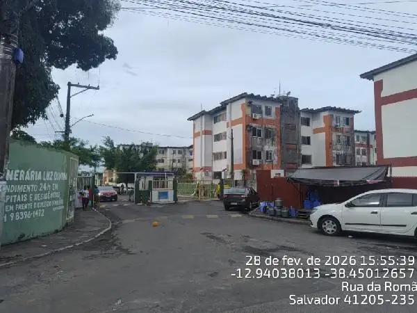 Imóvel em leilão - RUA CAMPO SECO, N. 147C, Apto 301, BL D-27, BARREIRAS, SALVADOR, BA