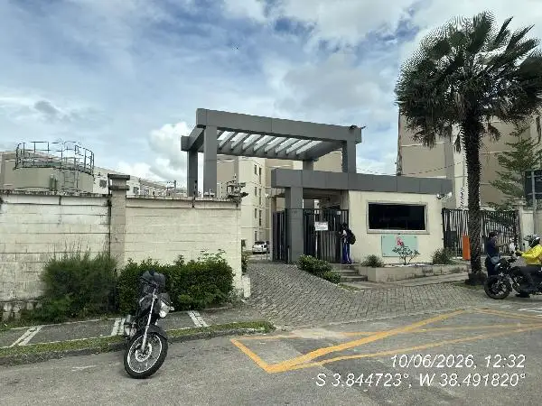 Imóvel em leilão - RUA C LOT MESSEJANA, N. 100, Apto 304, TIPO B BL 18 VG 65, PAUPINA, FORTALEZA, CE