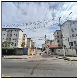 Imóvel em leilão - ESTRADA DE SANTA EUGENIA, N. 3300, Apto 504, BL 02, LT 02, PAL 48732, SANTA CRUZ, RIO DE JANEIRO, RJ