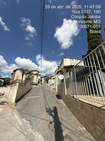 Imóvel em leilão - RUA BRUNO FELIPE FERREIRA, N. 170, Apto 303, BL 04, SOLAR DO BARREIRO (BARREIRO), BELO HORIZONTE, MG