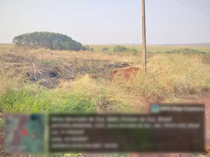 Terreno em leilão em Nova Alvorada do Sul