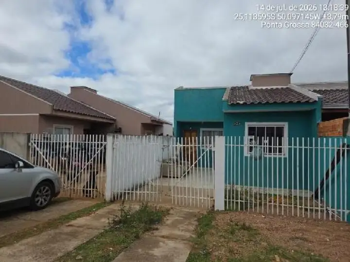 Casa em leilão em Ponta Grossa