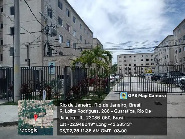 Imóvel em leilão - RUA 2 PAA 126222, N. 285, Apto 305, BL 03, BARRA DE GUARATIBA, RIO DE JANEIRO, RJ