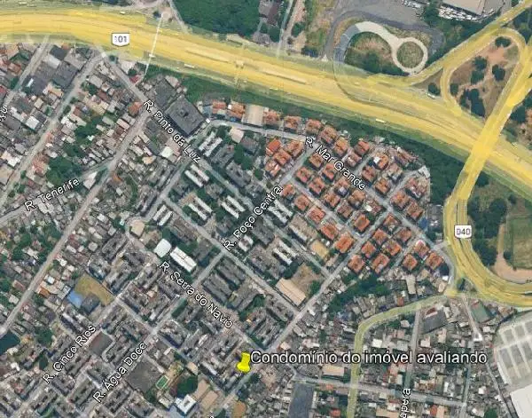 Imóvel em leilão - RUA PONTO CHIQUE, N. 259, Apto 104, BL 04, CORDOVIL, RIO DE JANEIRO, RJ