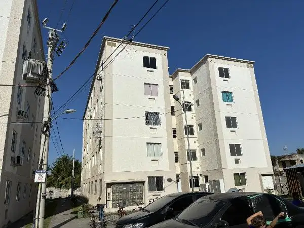 Imóvel em leilão - RUA COMPOSITOR TUNAI (ANTIGA RUA PROJETADA 1), N. 115, Apto 308, BL 08, SANTA CRUZ, RIO DE JANEIRO, RJ