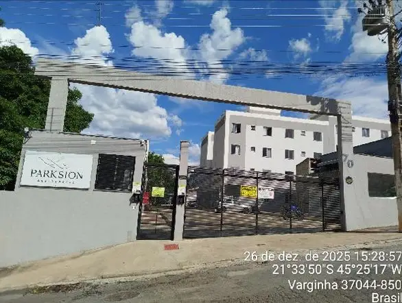 Apartamento em leilão em Varginha
