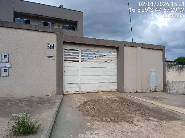 Imóvel em leilão - RUA DOUTOR ARY ALBUQUERQUE, N. SN, Apto 201, LT 17 QD 73 PAV 02, JARDIM DO INGA, LUZIANIA, GO