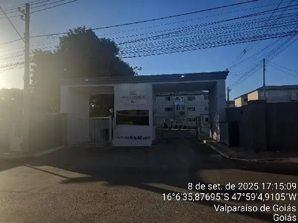 Imóvel em leilão - RUA 8, N. SN, Apto 302, BL 51, CH 37, QD 08, CHACARAS E MANSOES SANTA MARIA, VALPARAISO DE GOIAS, GO