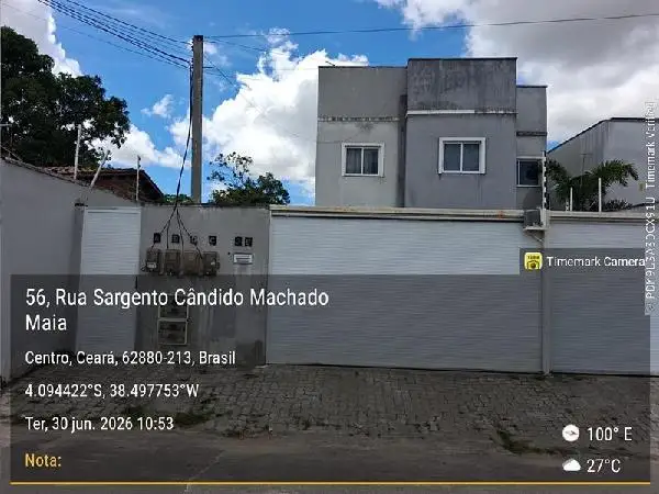 Imóvel em leilão - RUA SARGENTO CANDIDO MACHADO MAIA, N. 36, CS D, CENTRO, HORIZONTE, CE