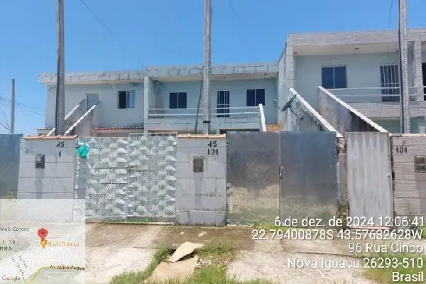 Casa em leilão em Nova Iguaçu
