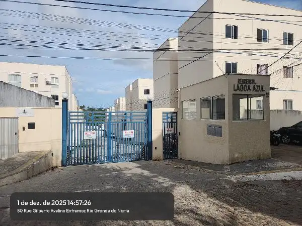 Apartamento em leilão em Extremoz
