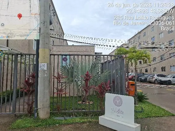 Imóvel em leilão - RUA PROJETADA 2 PAA 12622, N. 285, Apto 502, BL 12, GUARATIBA, RIO DE JANEIRO, RJ