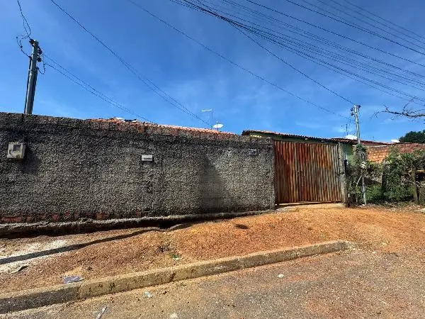 Imóvel em leilão - RUA CONTORNO, N. SN, LT 17 QD 01, EDILANDIA II, COCALZINHO DE GOIAS, GO