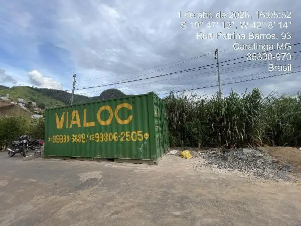 Terreno em leilão em Caratinga