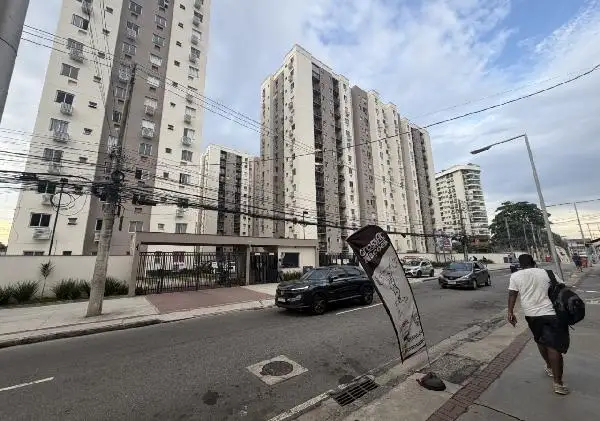 Imóvel em leilão - RUA DAS OFICINAS JORNALISTA LUIZ MENDES,N. 188 APTO. 206 BL 03, ENGENHO DE DENTRO - CEP: 20770-011, RIO DE JANEIRO - RIO DE JANEIRO
