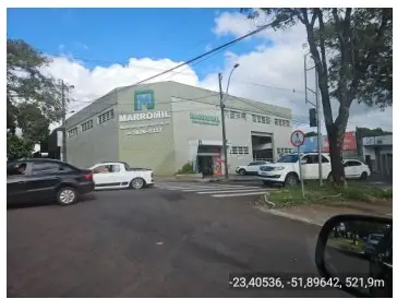 Galpão em leilão em Maringá