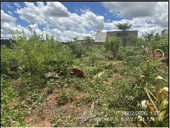 Imóvel em leilão - RUA NATAL ULIAN, LT 11, QD C-1, JARDIM NOVO PRUDENTINO, PRESIDENTE PRUDENTE, SP