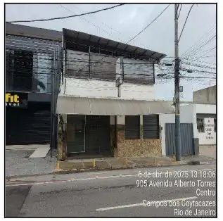 Imóvel em leilão - AVENIDA ALBERTO TORRES, N. 907, QD 26, LT 03, PARQUE LEOPOLDINA, CAMPOS DOS GOYTACAZES, RJ